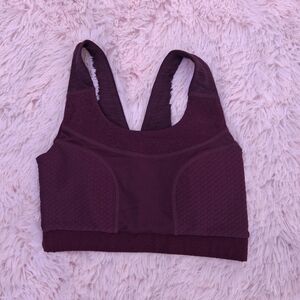 Gymshark Deep Burgundy Sports Bra